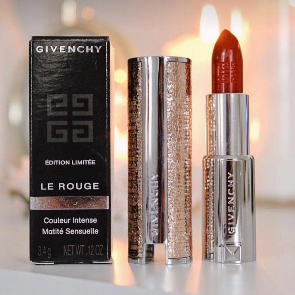 NWT Givenchy limited edition 307 Grenat lipstick